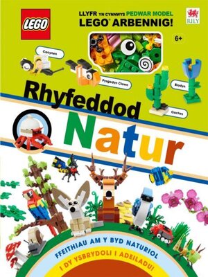 cover image of Lego Rhyfeddod Natur